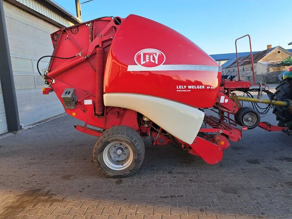 Welger LELY RP 435 - Heinapress, ümmargune: pilt 1 Welger LELY RP 435 - Heinapress, ümmargune: pilt 1