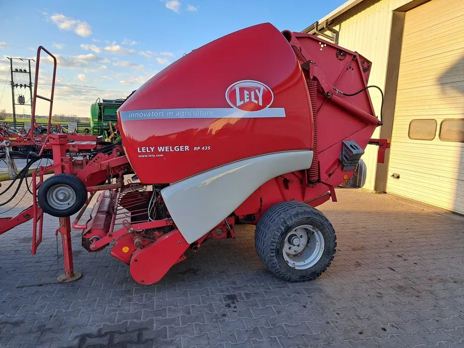 Welger LELY RP 435 - Heinapress, ümmargune: pilt 2 Welger LELY RP 435 - Heinapress, ümmargune: pilt 2