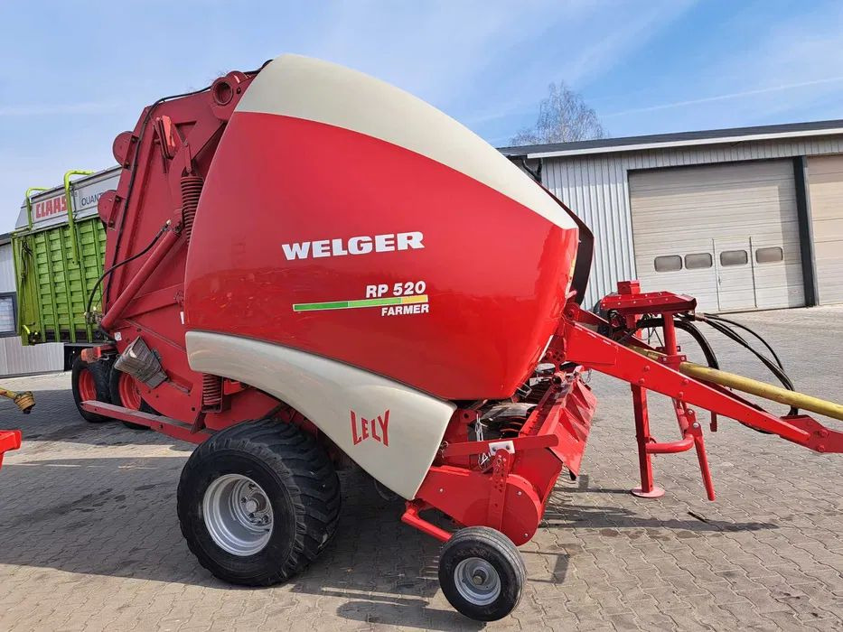 Welger LELY RP 520 - Heinapress, ümmargune: pilt 1 Welger LELY RP 520 - Heinapress, ümmargune: pilt 1