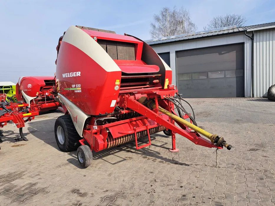 Welger LELY RP 520 - Heinapress, ümmargune: pilt 3 Welger LELY RP 520 - Heinapress, ümmargune: pilt 3