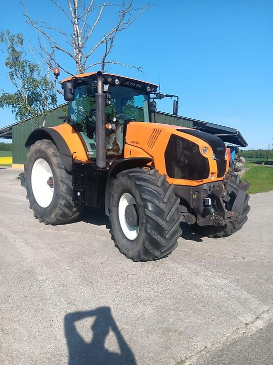 Claas Axion 830 C matic - Traktor: pilt 1 Claas Axion 830 C matic - Traktor: pilt 1