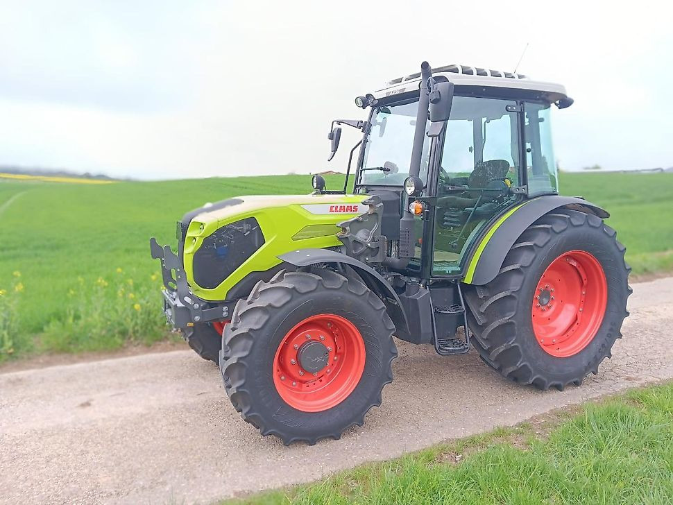Claas CLAAS AXOS 240 Traktor Schlepper Frontlader - Konsolen Klima - Traktor: pilt 5 Claas CLAAS AXOS 240 Traktor Schlepper Frontlader - Konsolen Klima - Traktor: pilt 5