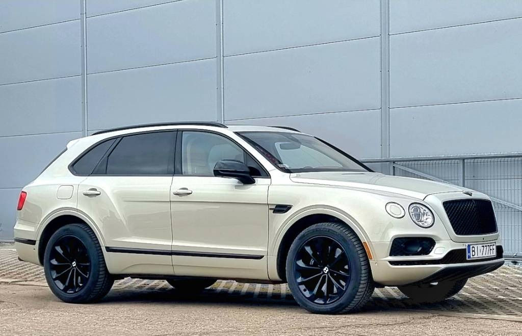 Bentley BENTAYGA 6.0 W12 - Auto: pilt 3 Bentley BENTAYGA 6.0 W12 - Auto: pilt 3