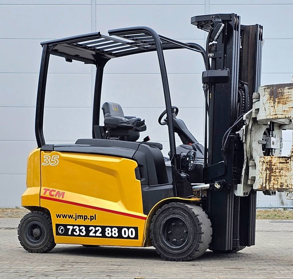 CAT EP 35N HIGH SPEC 5VALVES - Elektritõstuk: pilt 2 CAT EP 35N HIGH SPEC 5VALVES - Elektritõstuk: pilt 2