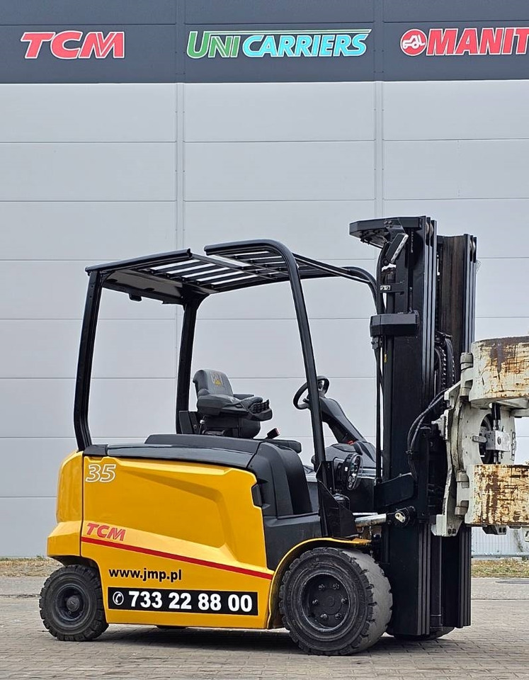 CAT EP 35N HIGH SPEC 5VALVES - Elektritõstuk: pilt 5 CAT EP 35N HIGH SPEC 5VALVES - Elektritõstuk: pilt 5