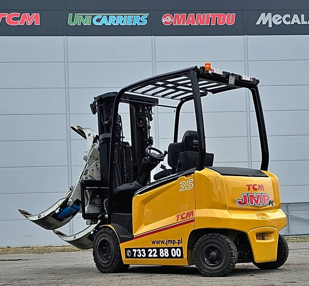 CAT EP 35N HIGH SPEC 5VALVES - Elektritõstuk: pilt 3 CAT EP 35N HIGH SPEC 5VALVES - Elektritõstuk: pilt 3