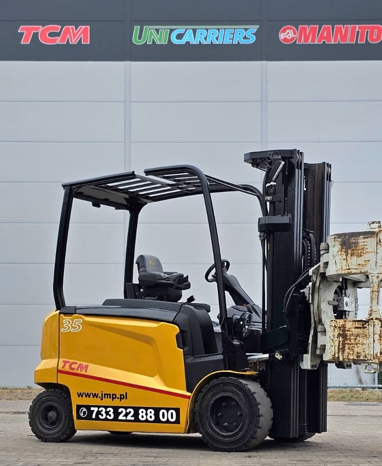 CAT EP 35N HIGH SPEC 5VALVES - Elektritõstuk: pilt 4 CAT EP 35N HIGH SPEC 5VALVES - Elektritõstuk: pilt 4