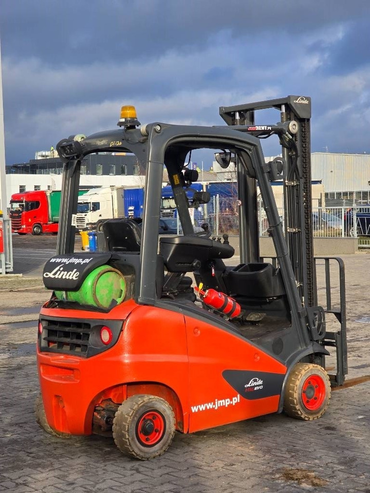 Linde H 16 T - 01 - Gaasitõstuk: pilt 5 Linde H 16 T - 01 - Gaasitõstuk: pilt 5