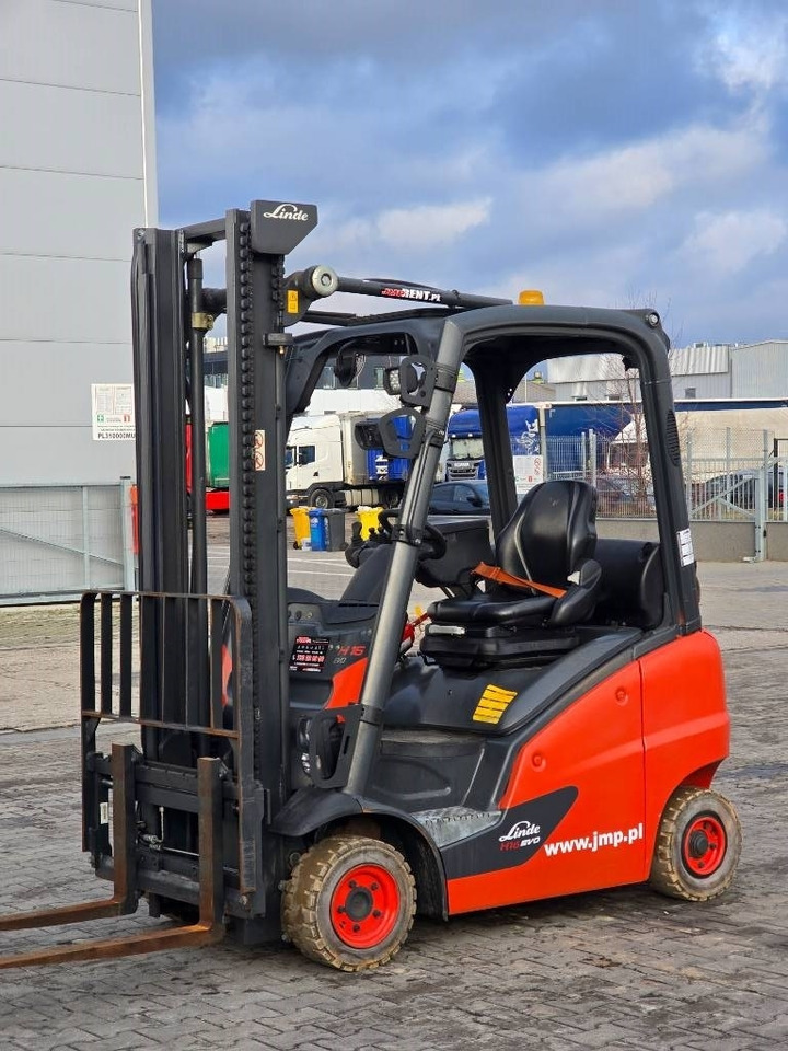 Linde H 16 T - 01 - Gaasitõstuk: pilt 3 Linde H 16 T - 01 - Gaasitõstuk: pilt 3
