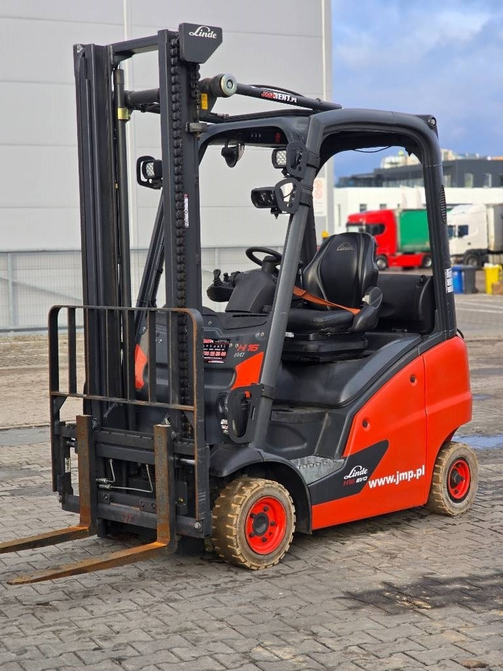 Linde H 16 T - 01 - Gaasitõstuk: pilt 5 Linde H 16 T - 01 - Gaasitõstuk: pilt 5