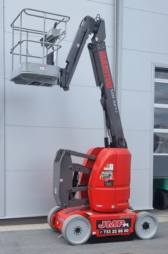 Manitou 120 AET JC 3D - Liigendpoom: pilt 1 Manitou 120 AET JC 3D - Liigendpoom: pilt 1