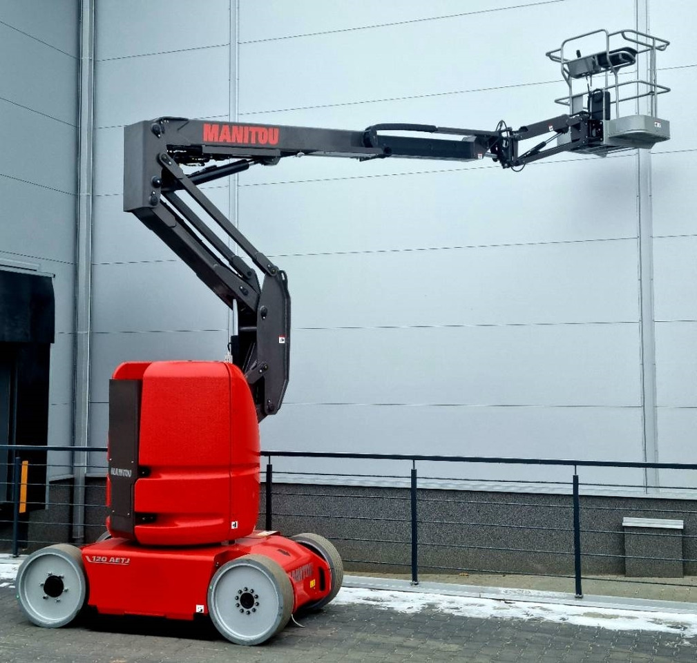 Manitou 120 AET JC 3D - Liigendpoom: pilt 4 Manitou 120 AET JC 3D - Liigendpoom: pilt 4