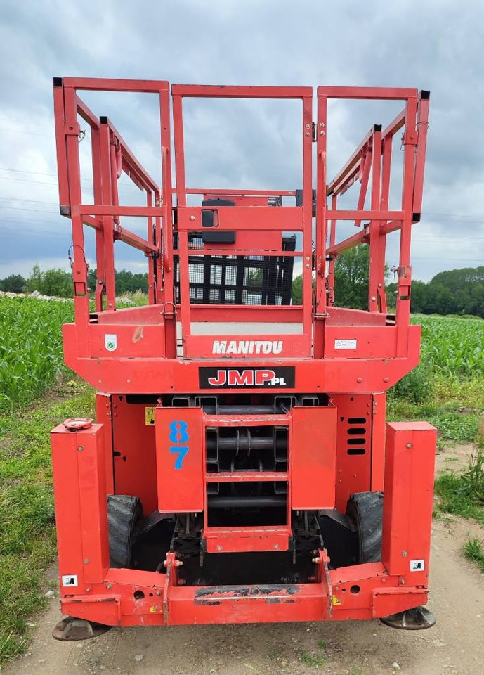 Manitou 120SC-2 - Käärlift: pilt 3 Manitou 120SC-2 - Käärlift: pilt 3