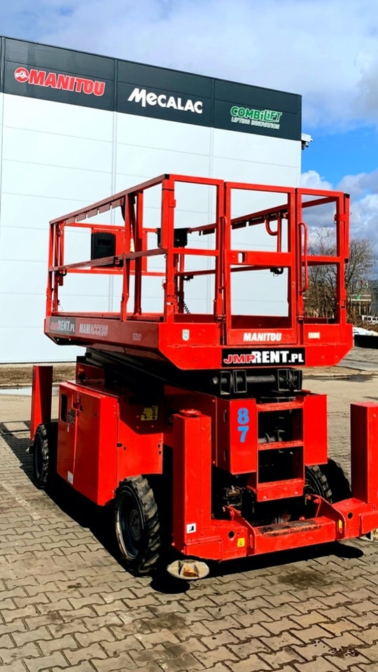 Manitou 120SC - Käärlift: pilt 3 Manitou 120SC - Käärlift: pilt 3