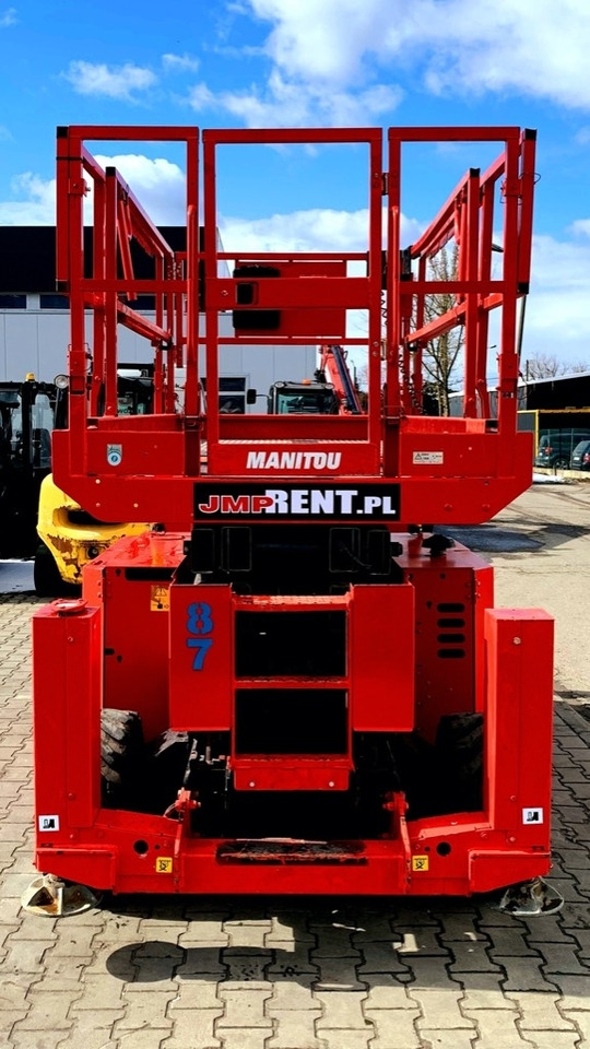 Manitou 120SC - Käärlift: pilt 4 Manitou 120SC - Käärlift: pilt 4