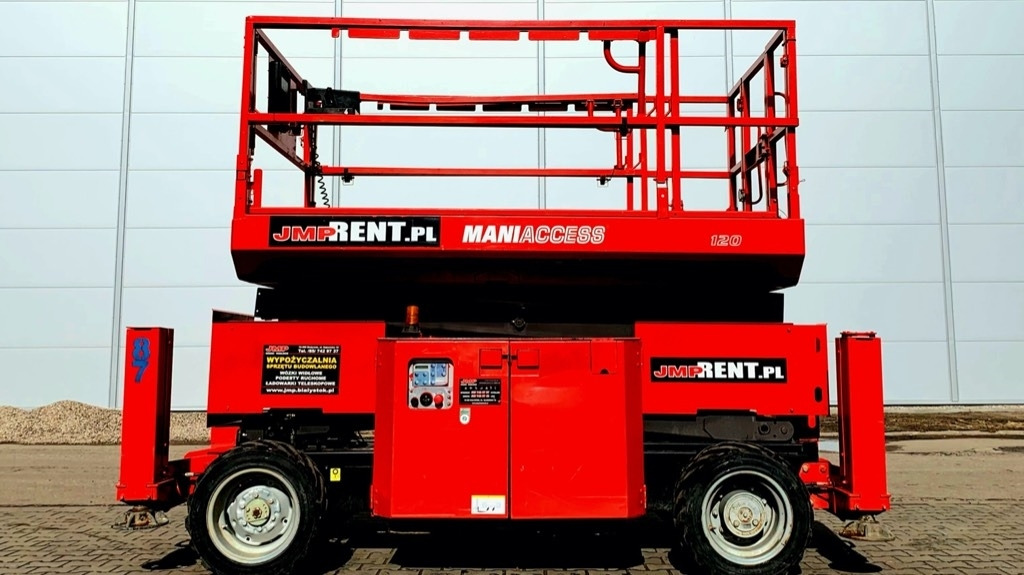 Manitou 120SC - Käärlift: pilt 2 Manitou 120SC - Käärlift: pilt 2