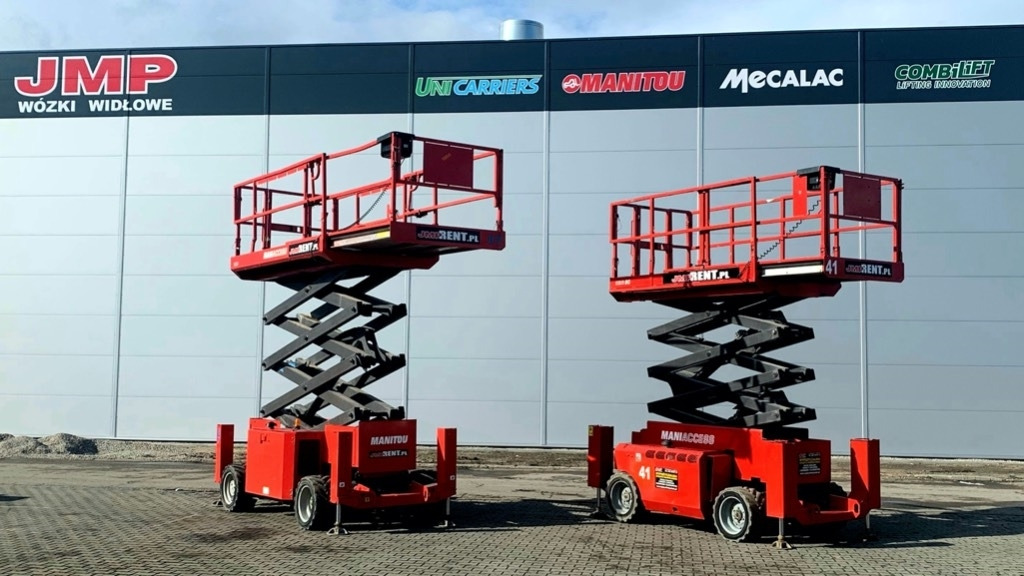 Manitou 120SC - Käärlift: pilt 5 Manitou 120SC - Käärlift: pilt 5