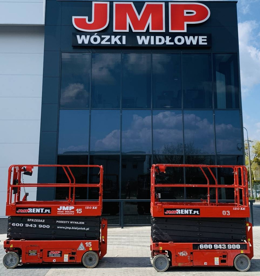 Manitou 120SE - Käärlift: pilt 2 Manitou 120SE - Käärlift: pilt 2