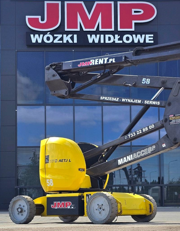 Manitou 170AETJ - Liigendpoom: pilt 5 Manitou 170AETJ - Liigendpoom: pilt 5