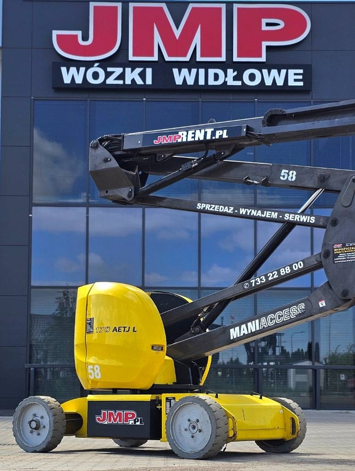 Manitou 170AETJ - Liigendpoom: pilt 1 Manitou 170AETJ - Liigendpoom: pilt 1