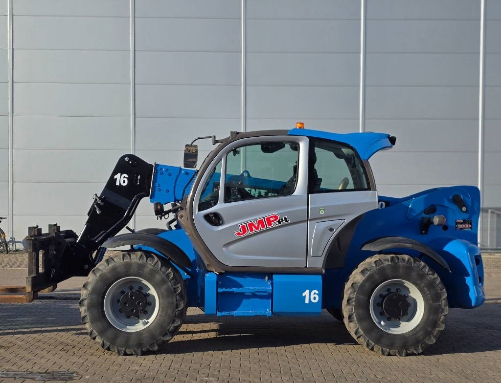 Manitou MHT 790 ST3B - Teleskooplaadur: pilt 4 Manitou MHT 790 ST3B - Teleskooplaadur: pilt 4