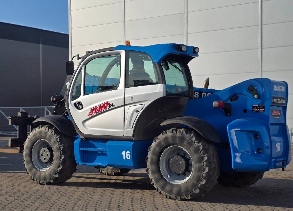 Manitou MHT 790 ST3B - Teleskooplaadur: pilt 5 Manitou MHT 790 ST3B - Teleskooplaadur: pilt 5