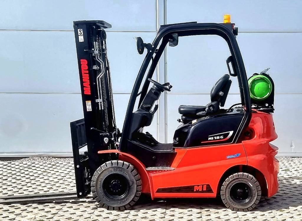 Manitou MI 18 G NEW DUPLEX 3300mm - Gaasitõstuk: pilt 2 Manitou MI 18 G NEW DUPLEX 3300mm - Gaasitõstuk: pilt 2