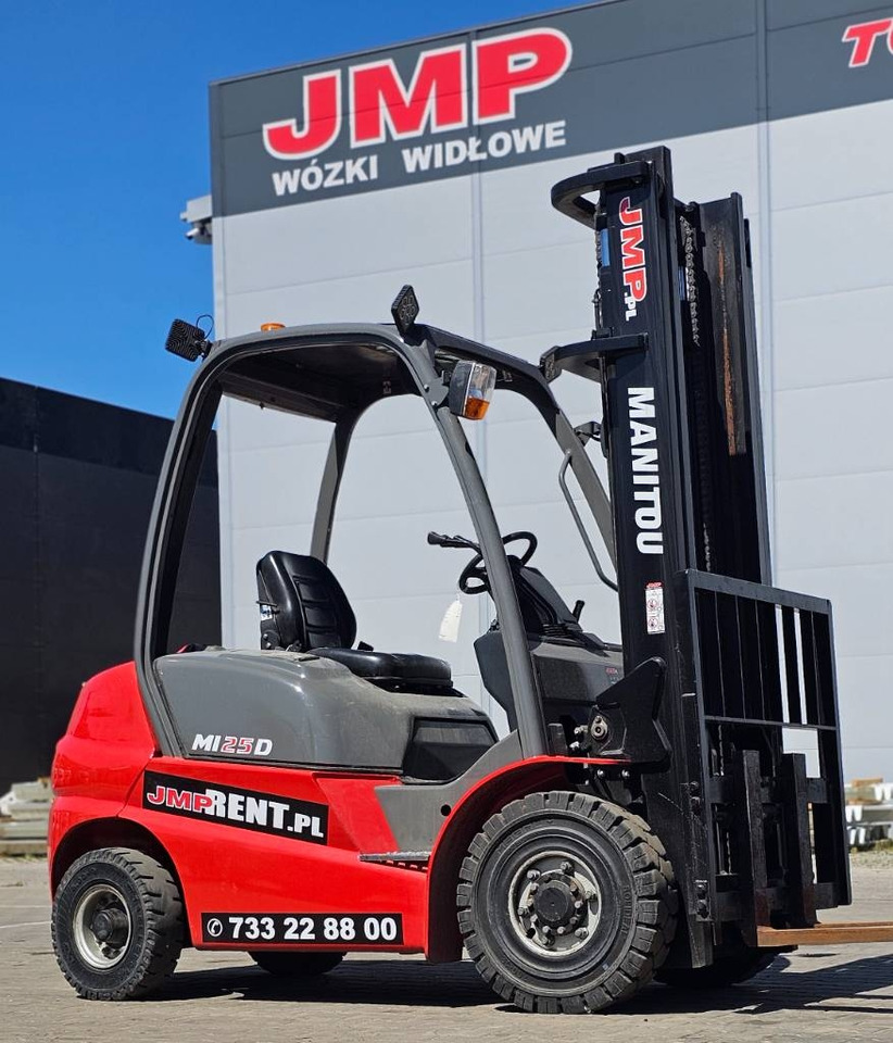 Manitou MI 25 D - Diiseltõstuk: pilt 4 Manitou MI 25 D - Diiseltõstuk: pilt 4