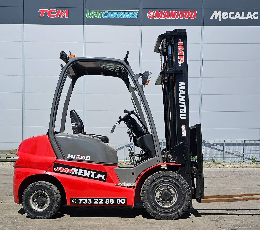 Manitou MI 25 D - Diiseltõstuk: pilt 2 Manitou MI 25 D - Diiseltõstuk: pilt 2