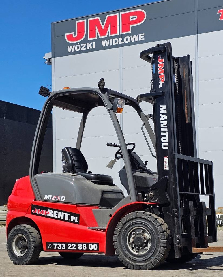 Manitou MI 25 D - Diiseltõstuk: pilt 5 Manitou MI 25 D - Diiseltõstuk: pilt 5