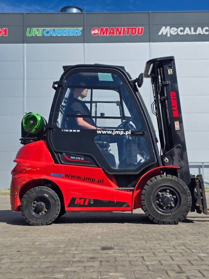 Manitou MI 25 G - Gaasitõstuk: pilt 4 Manitou MI 25 G - Gaasitõstuk: pilt 4