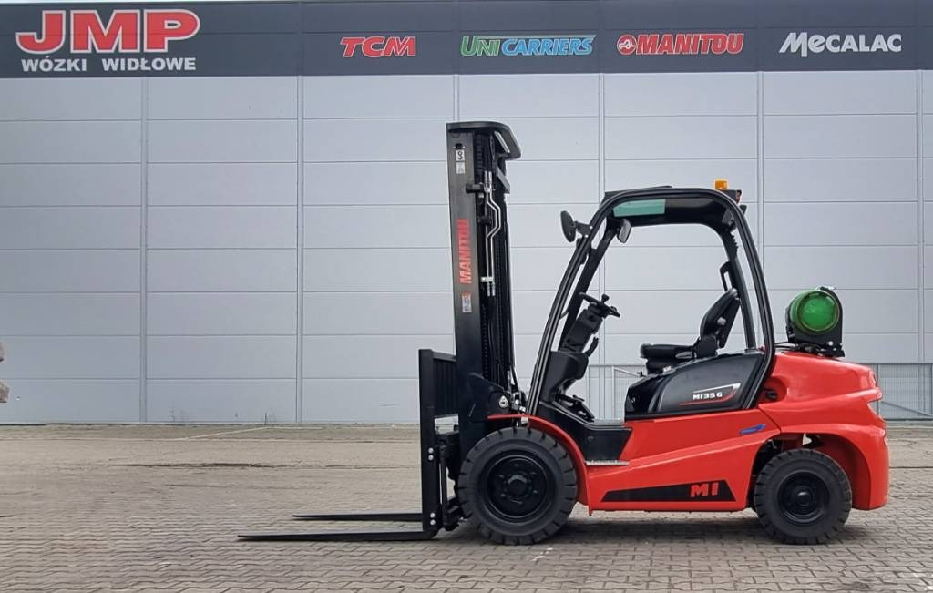 Manitou MI 35 G NEW DUPLEX 3300mm - Gaasitõstuk: pilt 3 Manitou MI 35 G NEW DUPLEX 3300mm - Gaasitõstuk: pilt 3