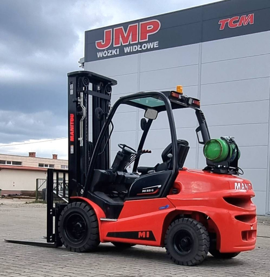 Manitou MI 35 G TRIPLEX 4700mm - Gaasitõstuk: pilt 2 Manitou MI 35 G TRIPLEX 4700mm - Gaasitõstuk: pilt 2