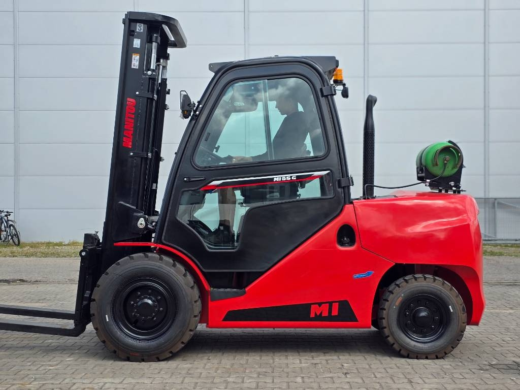 Manitou MI 55 G - Gaasitõstuk: pilt 3 Manitou MI 55 G - Gaasitõstuk: pilt 3