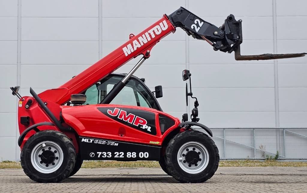 Teleskooplaadur Manitou MLT 625 -75H CLASSIC: pilt 6