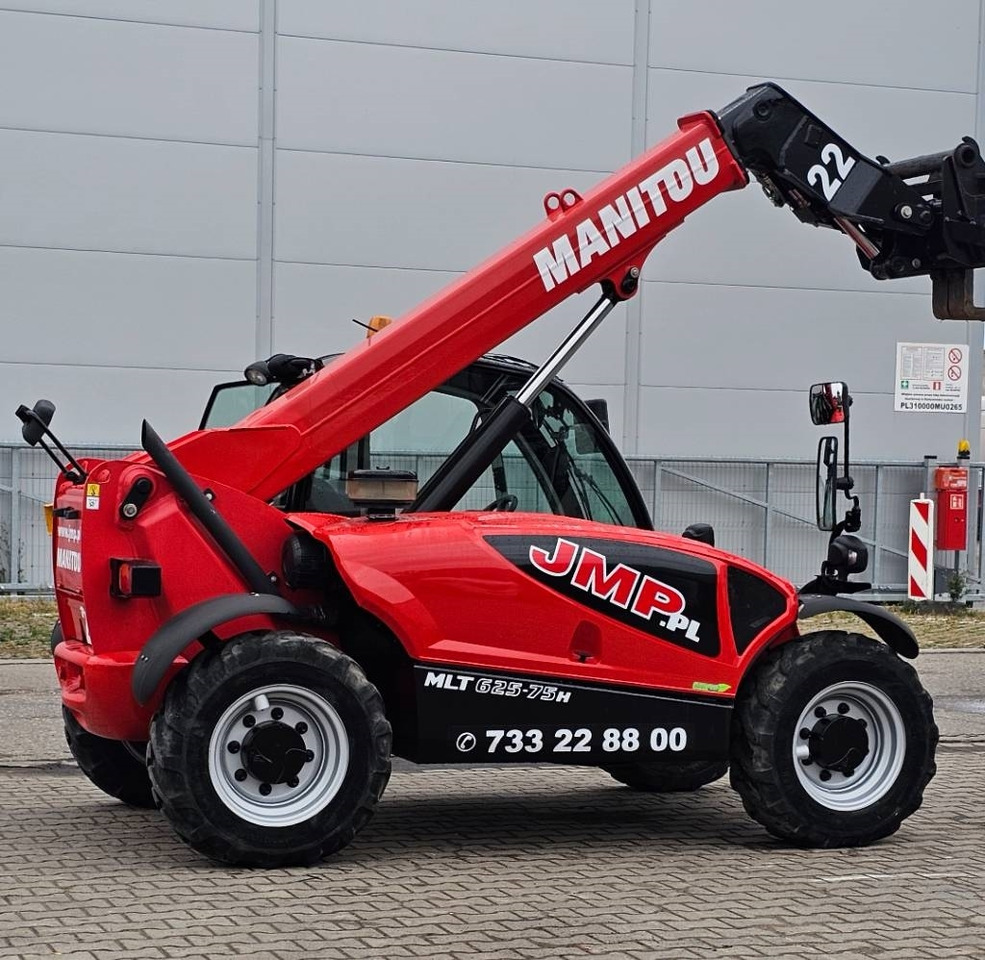 Teleskooplaadur Manitou MLT 625 -75H CLASSIC: pilt 10