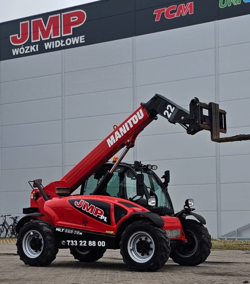 Teleskooplaadur Manitou MLT 625 -75H CLASSIC: pilt 9