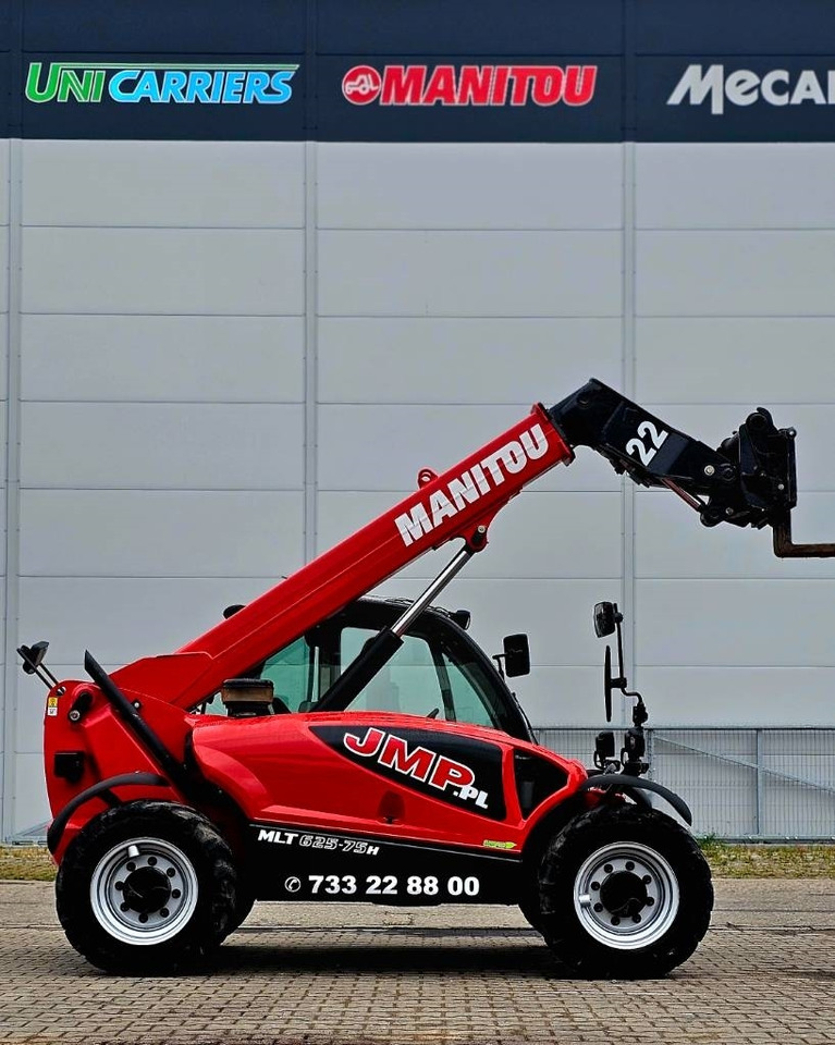 Teleskooplaadur Manitou MLT 625 -75H CLASSIC: pilt 7