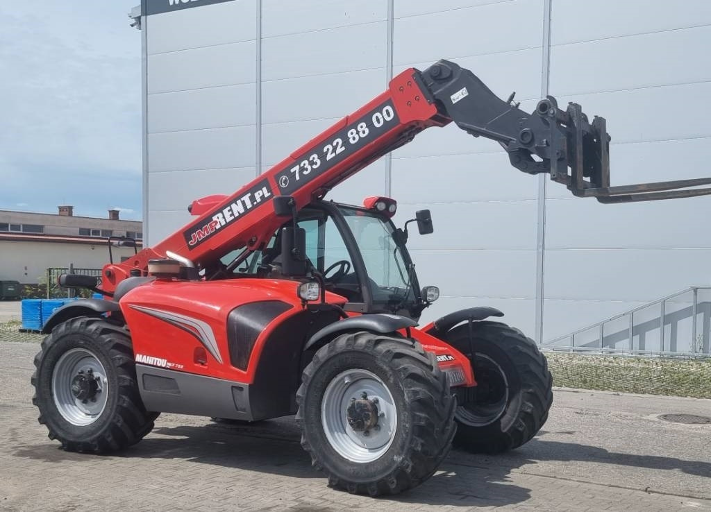 Manitou MLT 735 120 ST3B LSU ELITE - Teleskooplaadur: pilt 5 Manitou MLT 735 120 ST3B LSU ELITE - Teleskooplaadur: pilt 5