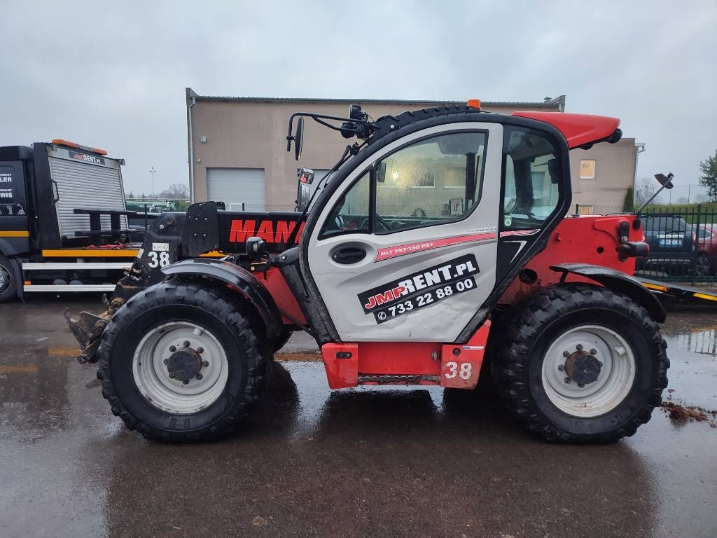 Manitou MLT 737 130 PS+ - Teleskooplaadur: pilt 1 Manitou MLT 737 130 PS+ - Teleskooplaadur: pilt 1