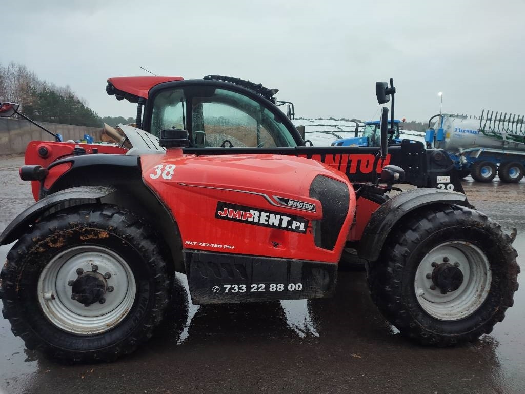Manitou MLT 737 130 PS+ - Teleskooplaadur: pilt 2 Manitou MLT 737 130 PS+ - Teleskooplaadur: pilt 2
