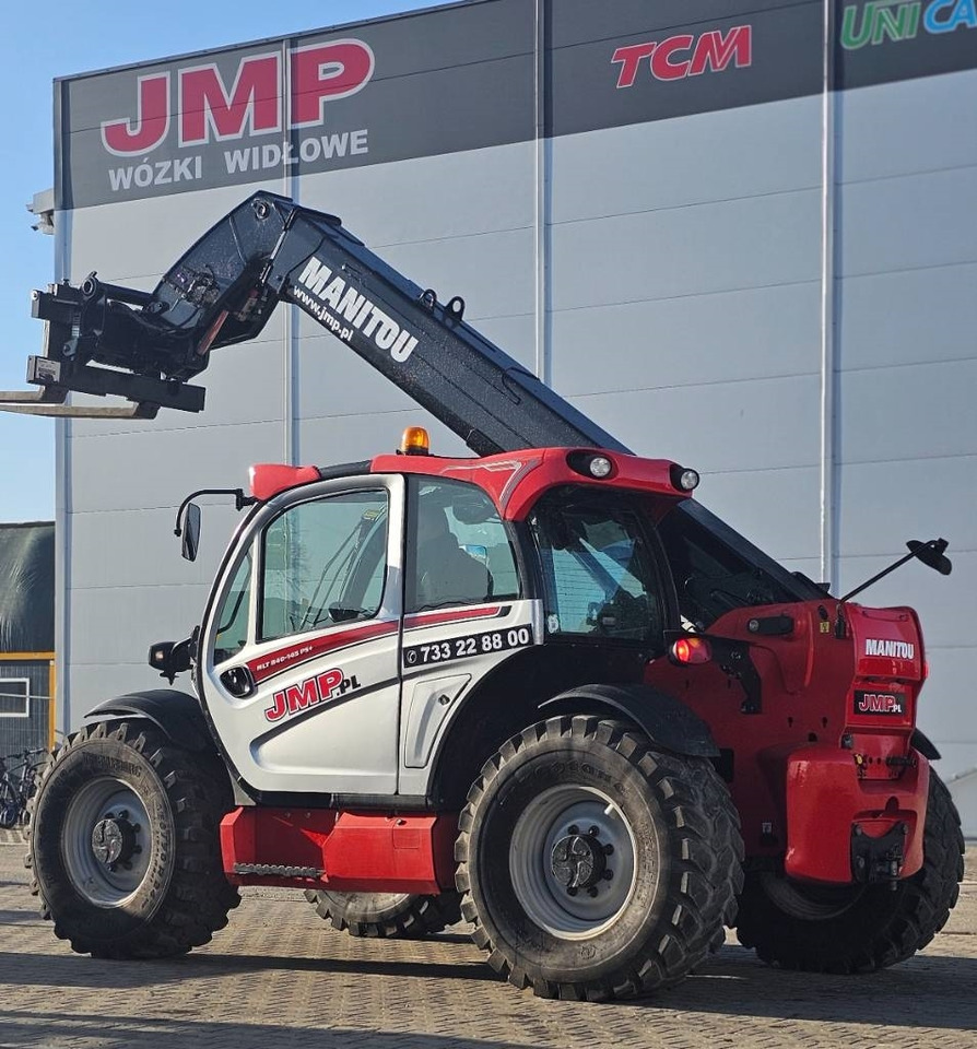 Manitou MLT 840-145 PS Elite JD ST4 - Teleskooplaadur: pilt 1 Manitou MLT 840-145 PS Elite JD ST4 - Teleskooplaadur: pilt 1