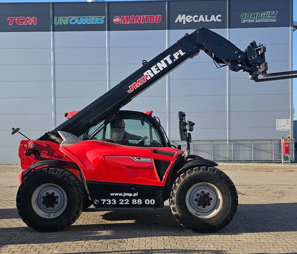 Manitou MLT 840-145 PS Elite JD ST4 - Teleskooplaadur: pilt 3 Manitou MLT 840-145 PS Elite JD ST4 - Teleskooplaadur: pilt 3