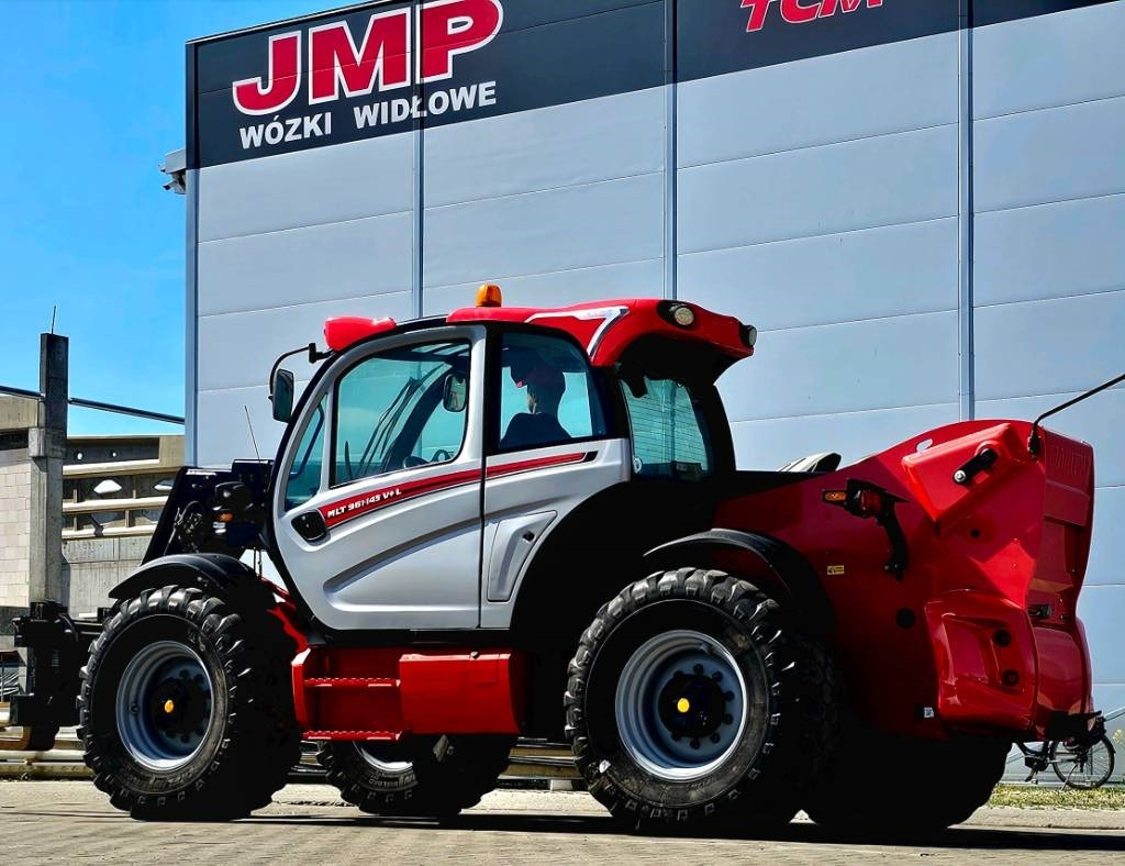 Manitou MLT 961 145 V + L JD ST4 S1 ELITE - Teleskooplaadur: pilt 1 Manitou MLT 961 145 V + L JD ST4 S1 ELITE - Teleskooplaadur: pilt 1