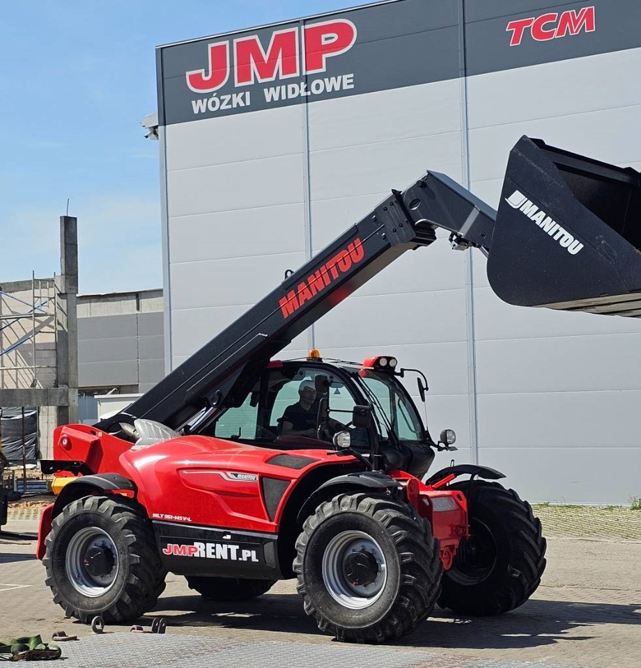 Manitou MLT 961 145 V + L JD ST4 S1 - Teleskooplaadur: pilt 1 Manitou MLT 961 145 V + L JD ST4 S1 - Teleskooplaadur: pilt 1