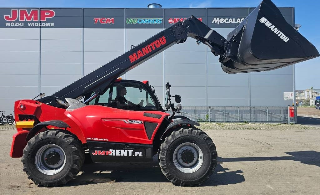 Manitou MLT 961 145 V + L JD ST4 S1 - Teleskooplaadur: pilt 4 Manitou MLT 961 145 V + L JD ST4 S1 - Teleskooplaadur: pilt 4
