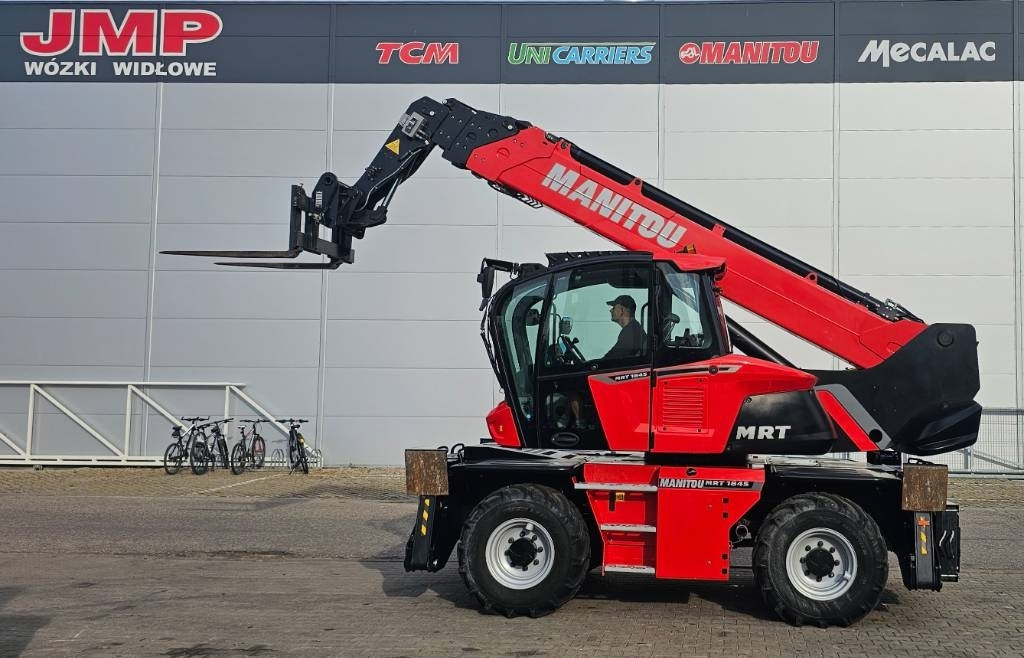 Manitou MRT 1845 VISION 360 75D ST5 S1 - Teleskooplaadur: pilt 3 Manitou MRT 1845 VISION 360 75D ST5 S1 - Teleskooplaadur: pilt 3