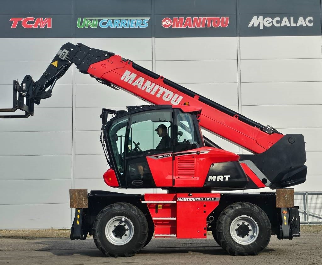 Manitou MRT 1845 VISION 360 75D ST5 S1 - Teleskooplaadur: pilt 1 Manitou MRT 1845 VISION 360 75D ST5 S1 - Teleskooplaadur: pilt 1