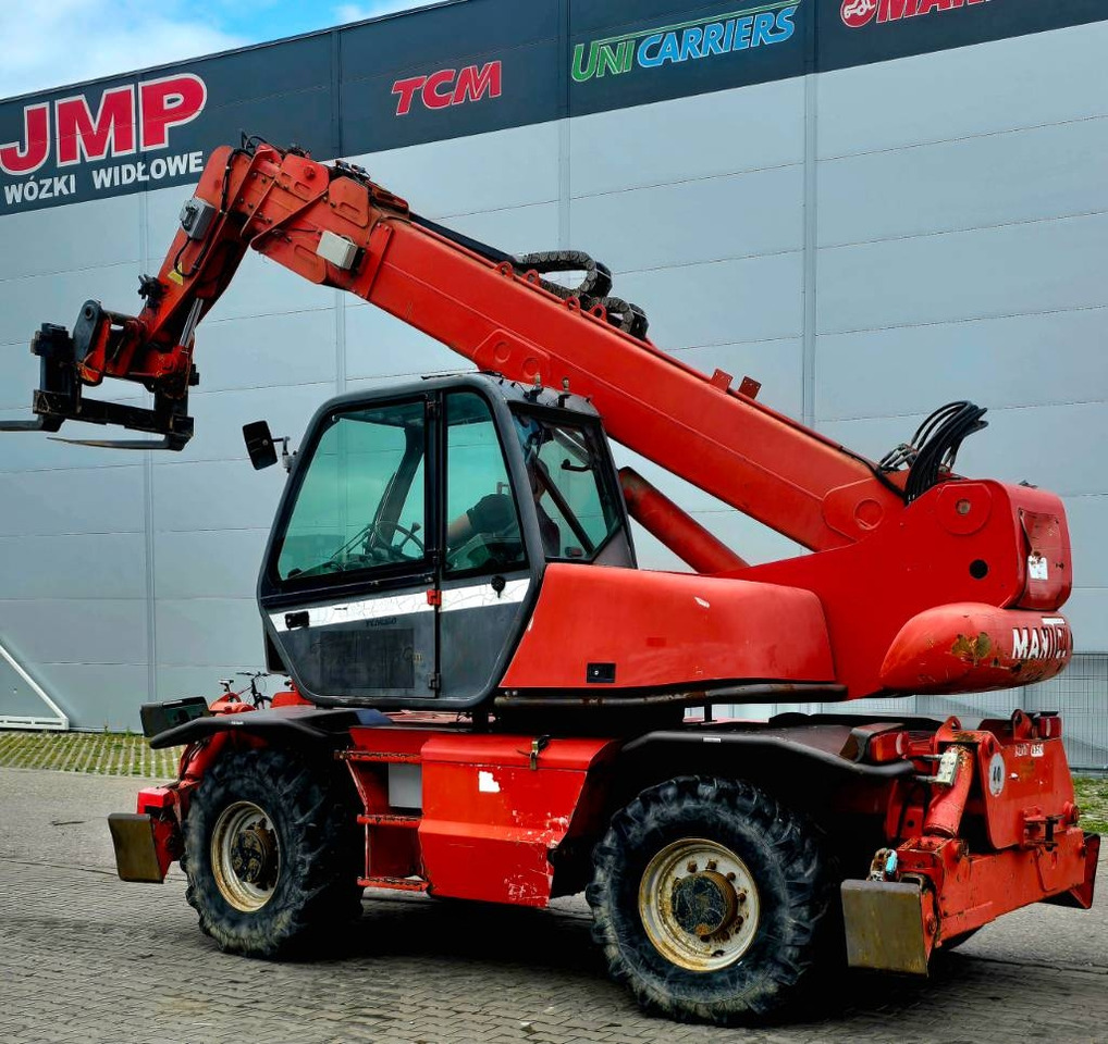 Manitou MRT 1850 M - Teleskooplaadur: pilt 5 Manitou MRT 1850 M - Teleskooplaadur: pilt 5