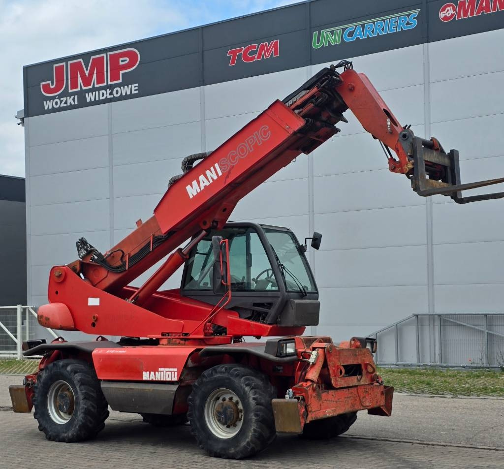 Manitou MRT 1850 M - Teleskooplaadur: pilt 2 Manitou MRT 1850 M - Teleskooplaadur: pilt 2